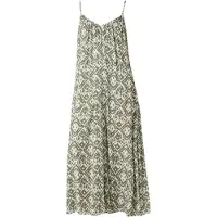 Deeluxe Biliana Sleeveless Long Dress Vert L Femme