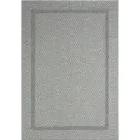 Un Amour De Tapis SQUAREXT tapis kilim rectangulaire tissé pour l'extérieur