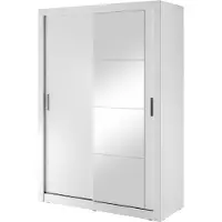 MINIO go for it , armoire, porte coulissante, "ARTI 4", 150cm, blanc couleur