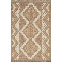 Un Amour De Tapis ZEPHYR Tapis kilim tissé rectangulaire pour l'extérieur