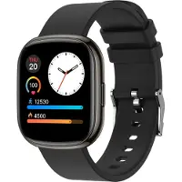 Mc star Smartwatch, podomètre Smartwatch Bluetooth 1,3 pouces à écran tactile montre-bracelet pression sanguine moniteur de sommeil IP68 montre de sport course à pied pour femmes hommes