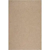 Un Amour De Tapis Tapis d'intérieur/d'extérieur LYN13 REZA 3, aspect jute, motif uni