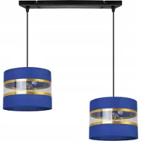 Light11 HOME Plafonnier suspendu Lustre Abat-jour moderne
