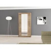 Minio Armoires TOKYO 1 100 cm Sonoma