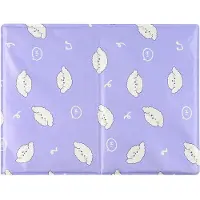CANDeal Tapis de refroidissement pour chiens, tapis de refroidissement résistant pour animaux domestiques, gel non toxique, coussin auto-refroidissant, idéal pour chiens chats en été chaud (40x50cm,mouton)