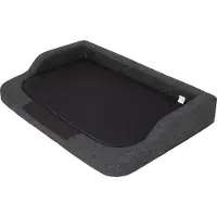 TexCorp Lit pour chien Lit place de couchage pour chien Canapé pour chien Coussin pour chien Place de repos Matelas pour chien Panier pour chien Doggybed Accessoires pour chiens Niche pour chien 94 x 62 cm