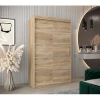 Minio Armoire 120 cm VERONA 1 Sonoma