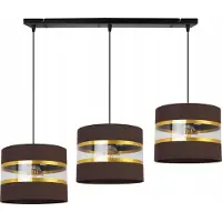 Light11 HOME Plafonnier suspendu Lustre Abat-jour moderne