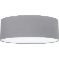 Light11 HOME Lampe de plafond Gaja Plexi gris 40cm E27