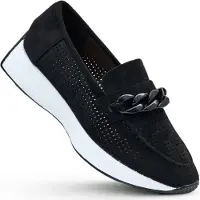 Permani Chaussures Osti LL332PBLACK