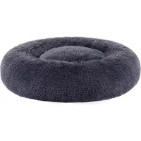 In And OutdoorMatch Coussin moelleux pour chien Igoran - Panier pour chien - Coussin pour banc - Coussin pour canapé - 70x70x20cm