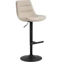 Zesso Smuk Barhocker Elijah Beige