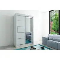 Minio Armoire 150 cm VERONA 2 blanc