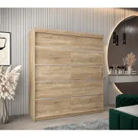 Minio Armoire 180 cm VERONA 1 Sonoma