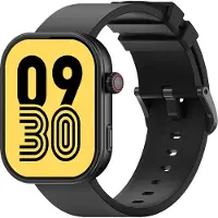 Douself Zeblaze Btalk Plus Smartwatch, écran 2,03 pouces | résolution 240*296 | 260 PPI | mode sport professionnel | BT5.2, noir