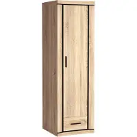 Minio Armoire DALLAS 19 Chêne Sonoma