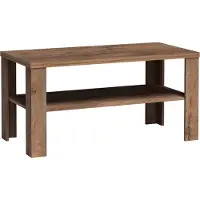 MINIO go for it , table basse KLASI 120 x 60 cm chêne lefkas