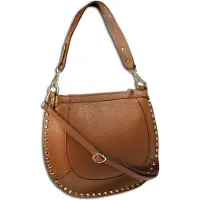 Toscanto Sac bandoulière pour femmes , en cuir, couleur marron, modèle OTTM105SN