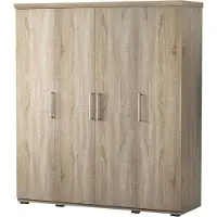 Zesso Stozy Kleiderschrank Peta Holz B160 cm