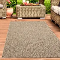 Carpetia Tapis d'intérieur et d'extérieur pour la cuisine, la salle à manger ou la terrasse Taille - 160 x 230 cm