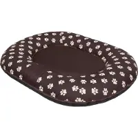 Stanis³aw Jurga Pillowprim Lit pour chien "Ponton prestige -120x100cm- robuste & facile d'entretien pour l'intérieur
