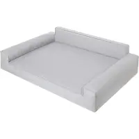 Stanis³aw Jurga Lit pour chien "Glamour New" - 78x53 cm - élégant, imperméable & lavable | Lit pour chien, matelas pour animaux domestiques, lit pour chat, coussin pour chien | PillowPrim