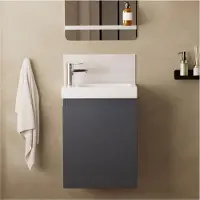 MOB-IN Meuble lave-mains LISA suspendu 41 cm