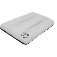 Stanis³aw Jurga Matelas pour chien "Eco Prestige" - imperméable & robuste - Taille R1 (60×90 cm) - Matelas pour chien Couché Coussin pour chien Canapé Matelas Panier pour chien Lit