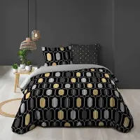 Zesso Housse de couette Oval Shapes 240 cm x 220 cm