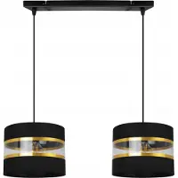 Light11 HOME Plafonnier suspendu Lustre Abat-jour moderne