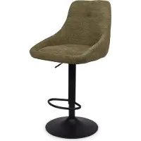 Zesso Milton & Oldbrook Tabouret de bar Sines Vert