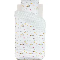 Zesso Eazy Living - Enveloppe de couette En Route 140 cm x 200 cm