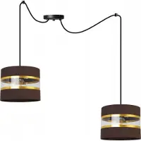 Light11 HOME Plafonnier suspendu Lustre Abat-jour moderne