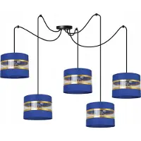 Light11 HOME Plafonnier suspendu Lustre Abat-jour moderne