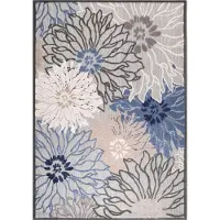 Un Amour De Tapis CHIMEKA tapis kilim rectangulaire tissé pour l'extérieur