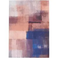 Un Amour De Tapis Tapis kilim tissé rectangulaire HOMAR pour l'extérieur