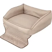 Stanis³aw Jurga Royal Trunk - Lit pour chien pour la voiture et la maison - 110x90cm - imperméable | Pillowprim