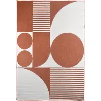 Un Amour De Tapis Teppich d'extérieur, Wendekelim EX1 SIXTOS