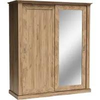 Minio Armoire NICA 183 Chêne Kraft Gold