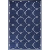 Un Amour De Tapis KUMA tapis kilim rectangulaire tissé pour l'extérieur