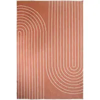 Un Amour De Tapis Teppich d'extérieur, Wendekelim EX1 COUB