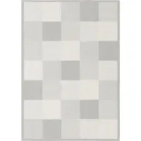 Un Amour De Tapis STARAW 1 tapis d'extérieur kilim tissé rectangulaire