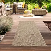 Carpetia Tapis d'intérieur et d'extérieur pour la cuisine, la salle à manger ou la terrasse Taille - 80 x 250 cm
