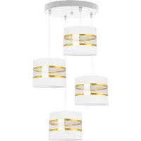 Light11 HOME Plafonnier suspendu Lustre Abat-jour moderne