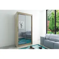 Minio Armoires TOKYO 3 120 cm Sonoma