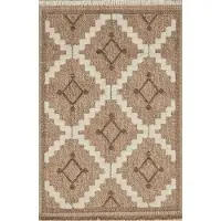Un Amour De Tapis Tapis kilim rectangulaire tissé pour l'extérieur ZEPHYR 2