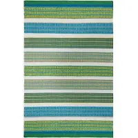 Un Amour De Tapis Tapis kelim d'extérieur fait main MAHAKAM