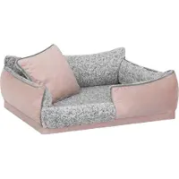 TexCorp Lit pour chien "Porto" M : 55x40 | Matelas pour chien, canapé pour chien, pour petits et moyens chiens, coussin pour chien, panier pour chien | Doggy
