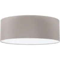 Light11 HOME Plafonnier Gaja Plexi vert olive 40cm E27