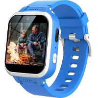 Mc star Enfants jeu Smartwatch soutien photo vidéo lampe de poche jouer de la musique jouet montre pour les garçons et les filles